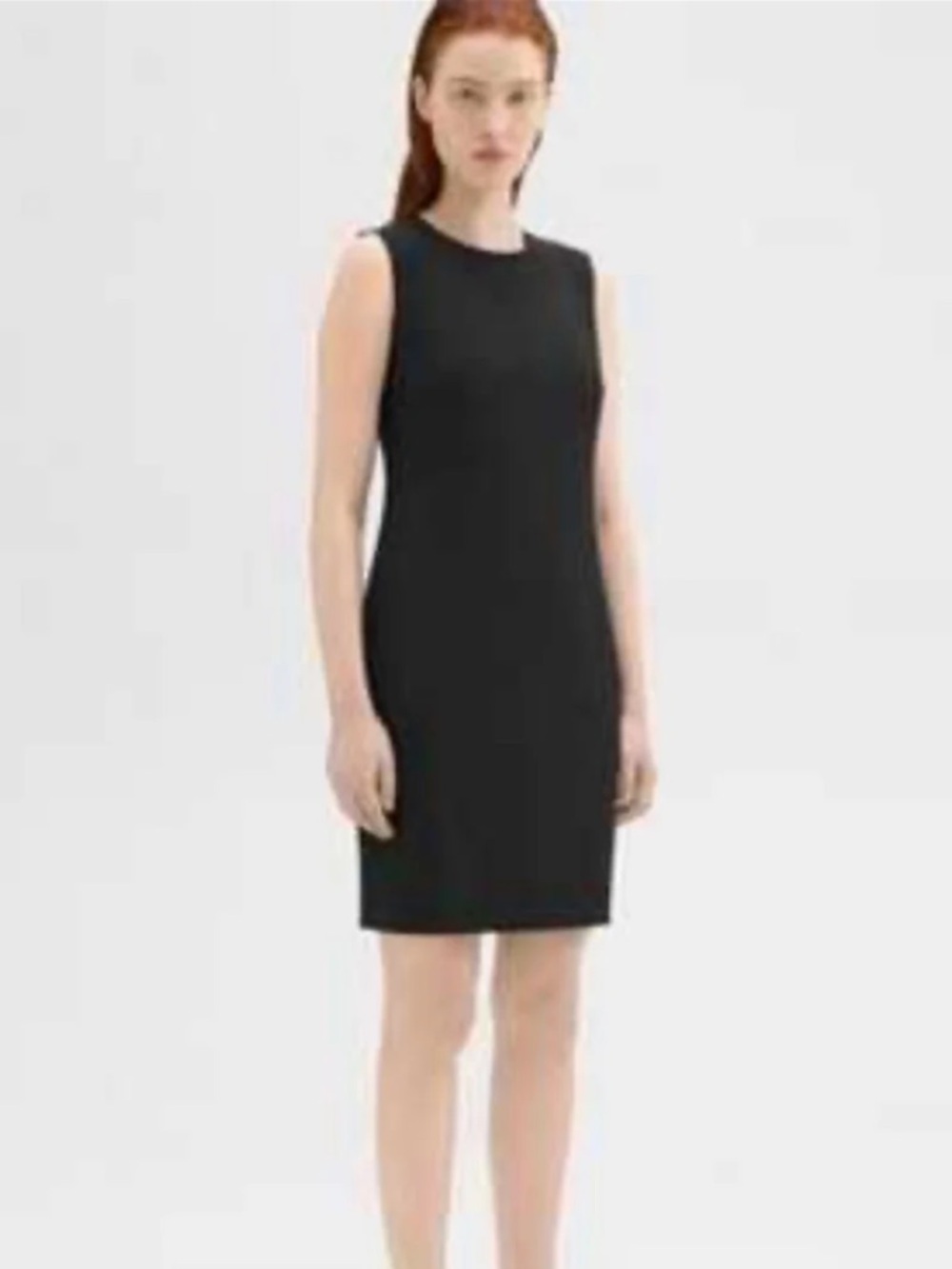 Theory Betty 2B Edition Black Sheath Dress 
size 8 - Picture 6 of 12